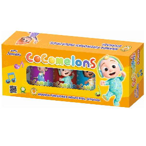 Cocomelongs (5 in 1 multicolor pots)(5pcs)